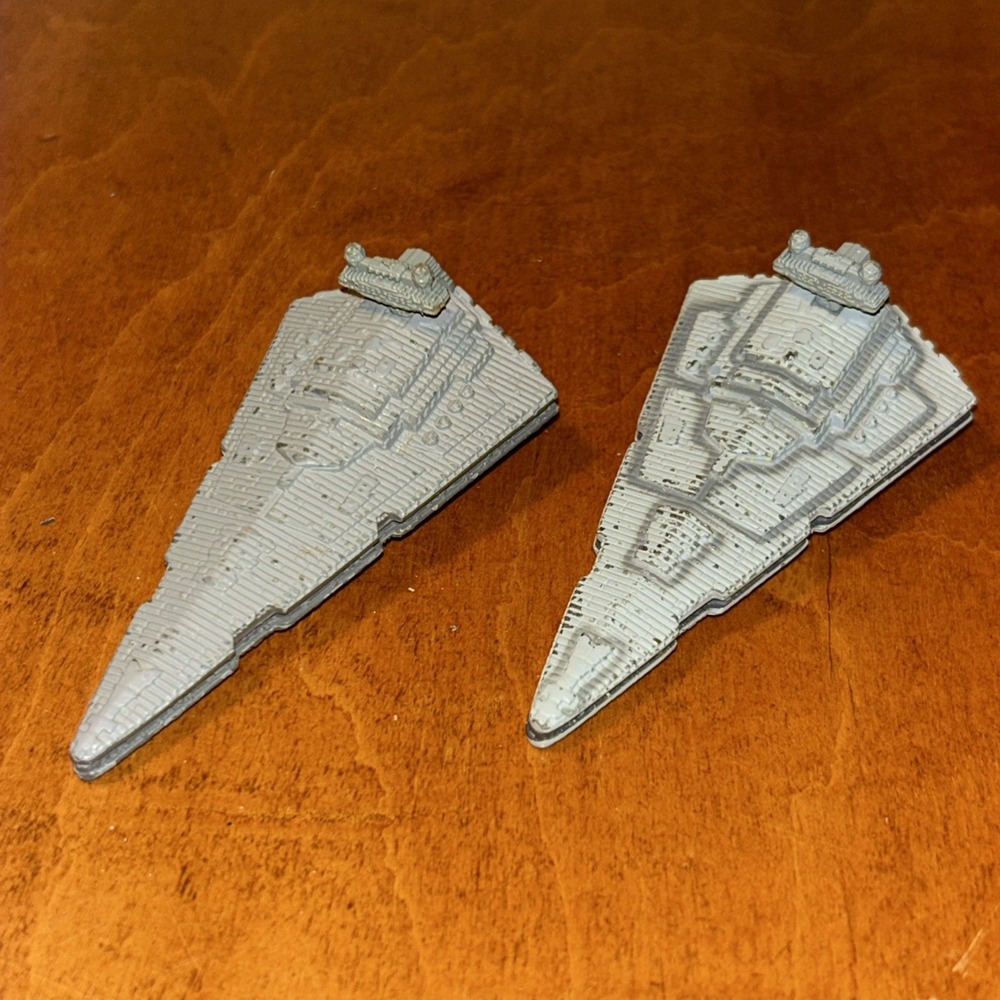 2004 Hasbro Star Wars Titanium Series Imperial Star Destroyer Diecast E4